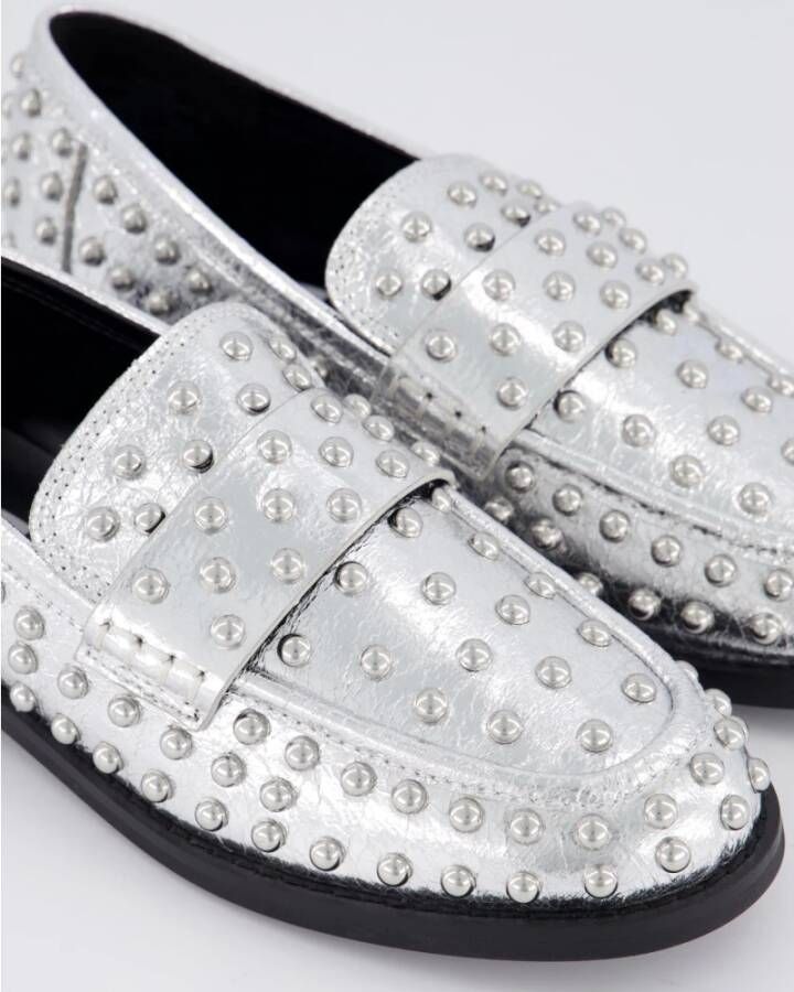 Steve Madden Bequest Loafers voor dames Gray Dames