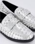 Steve Madden Bequest Loafers voor dames Gray Dames - Thumbnail 5