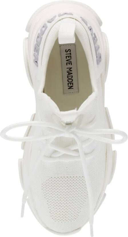 Steve Madden Beschermde dames trainers Wit Dames