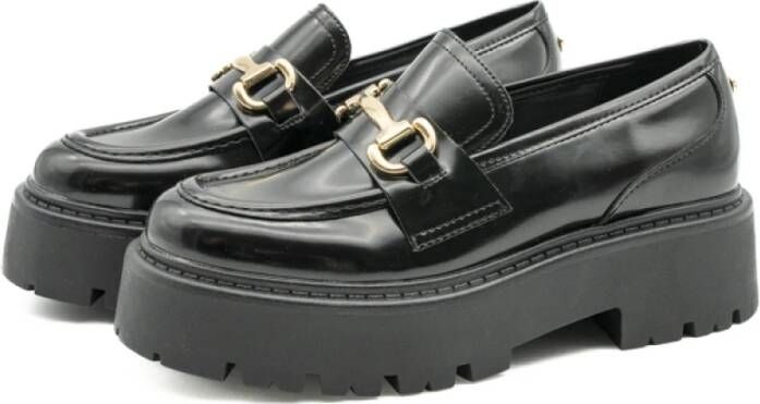 Steve Madden Bezet Zwarte Damesschoenen Aw24 Black Dames