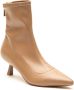 Steve Madden Bruine Laarzen Tronchetto Stijl Brown Dames - Thumbnail 2