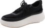 Steve Madden Dames Sneakers Magneto-r-e Black black Zwart - Thumbnail 12