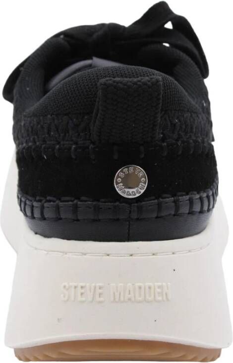 Steve Madden Calavino Sneaker Black Dames