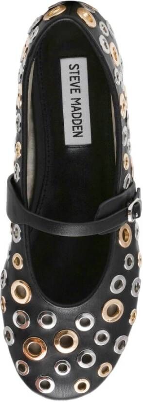 Steve Madden Casual Loafers Rejoic Black Dames