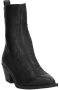 Steve Madden Cowboy Boots Black Dames - Thumbnail 2