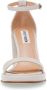 Steve Madden Crème Hoge Hak Sandalen White Dames - Thumbnail 6