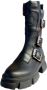 Steve Madden Dames Enkellaarzen Transfixed Leat Smstransfixed Black Dames - Thumbnail 2