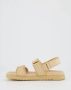 Steve Madden Dames Mona Raffia Beige Dames - Thumbnail 2