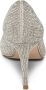 Steve Madden Lillie Rhinestone dames pump Zilver - Thumbnail 6