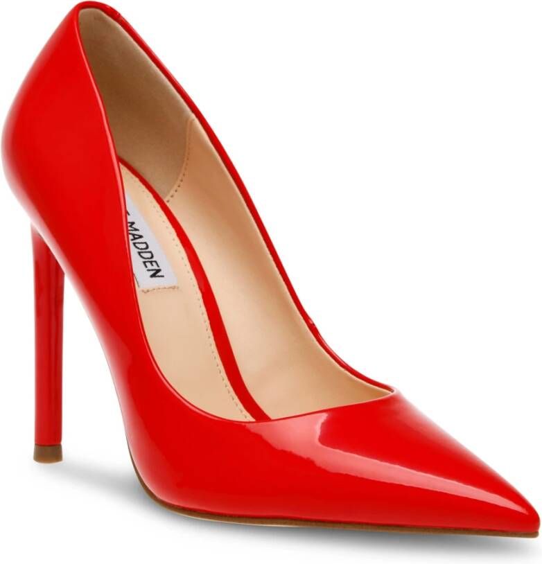 Steve Madden Stijlvolle Vaze Damesschoenen Rood Dames