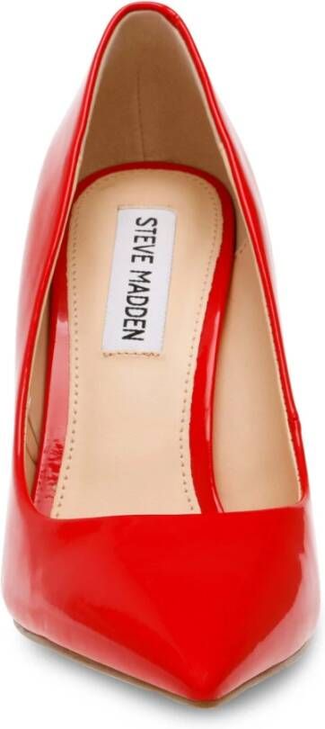 Steve Madden Stijlvolle Vaze Damesschoenen Rood Dames