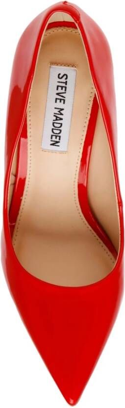 Steve Madden Stijlvolle Vaze Damesschoenen Rood Dames