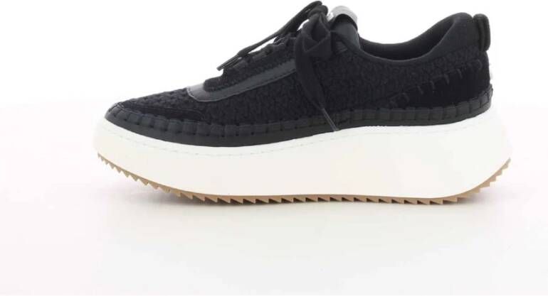 Steve Madden Zwarte Doubletake Sneakers voor Dames Zwart Dames