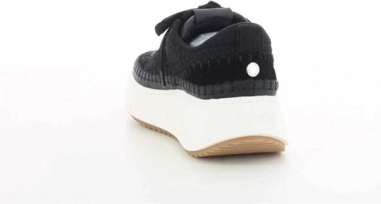 Steve Madden Zwarte Doubletake Sneakers voor Dames Zwart Dames