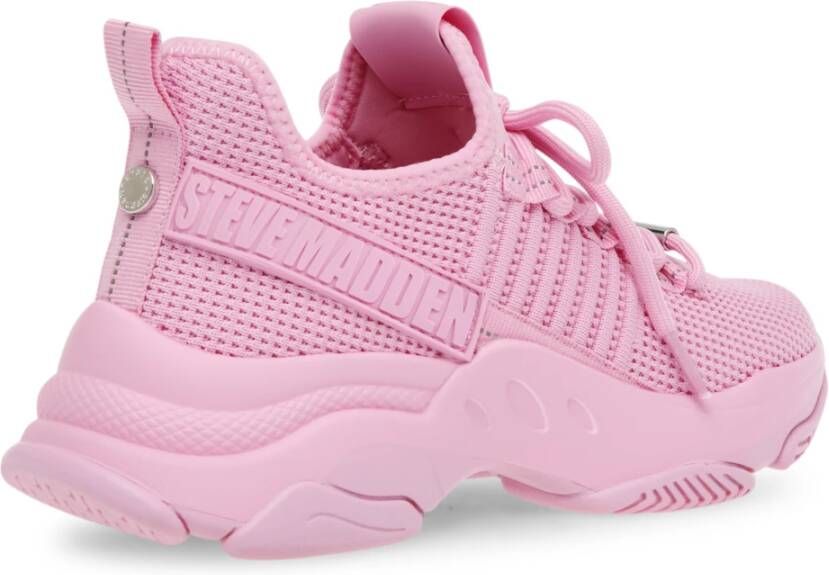 Steve Madden Dames sportschoenen Mac-E Roze Dames