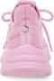 Steve Madden Trendy Logo Low-Top Sneakers Pink Dames - Thumbnail 5