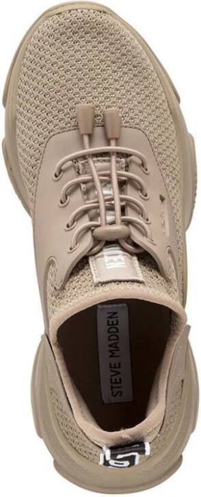 Steve Madden Damestrainers Match-E Beige Dames