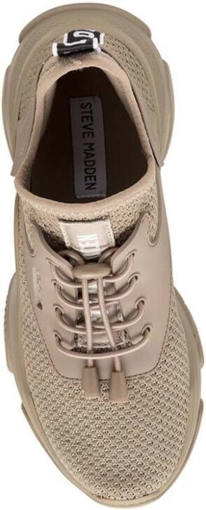 Steve Madden Damestrainers Match-E Beige Dames