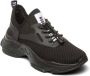 Steve Madden Dames Match-E Sports Sneakers Zwart Dames - Thumbnail 4