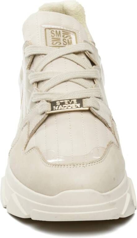 Steve Madden Dames Poppy Sportschoenen Beige Dames