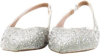 Steve Madden Eco-Leren Puntige Sandalen Gray Dames