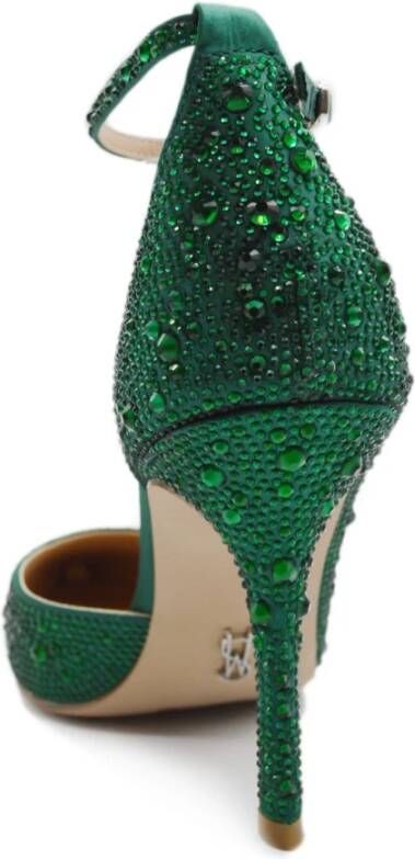 Steve Madden Elegant Decollete Heels Green Dames