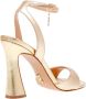 Steve Madden Elegante Leren Hoge Hak Sandalen Yellow Dames - Thumbnail 5