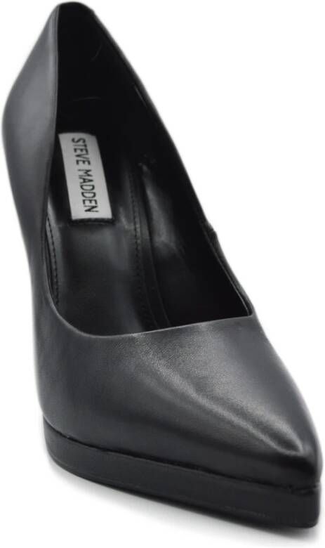 Steve Madden Elegante Decollete Hakken Black Dames