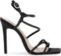 Steve Madden Elegante Implicit Sandaal Schoenen met Strass Details Black Dames - Thumbnail 2