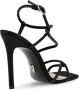 Steve Madden Elegante Implicit Sandaal Schoenen met Strass Details Black Dames - Thumbnail 4