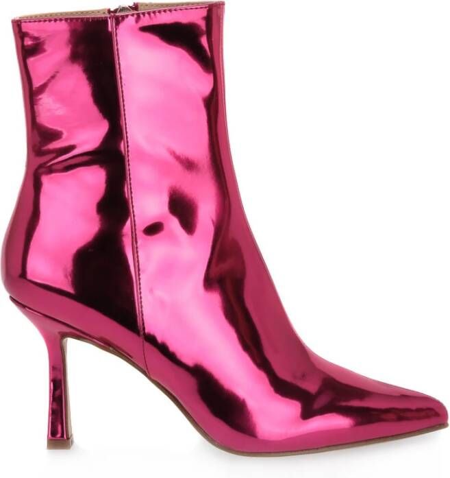 Steve Madden FUC Jazelle Enkellaarzen Roze Dames