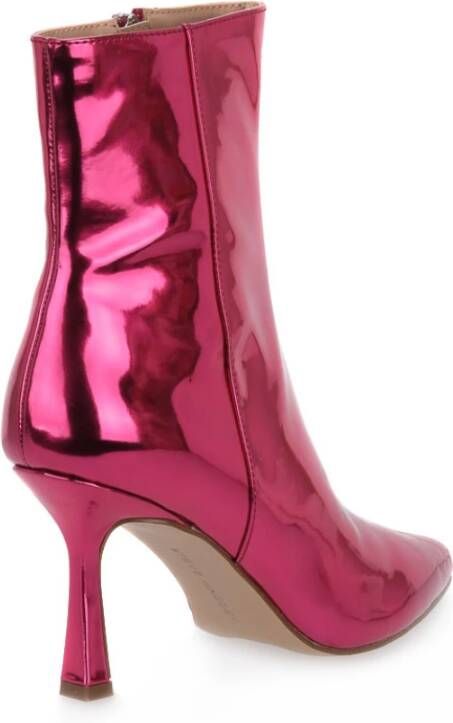 Steve Madden FUC Jazelle Enkellaarzen Roze Dames