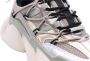 Steve Madden Falori Stijlvolle Sneaker voor Mannen en Vrouwen Gray Dames - Thumbnail 14