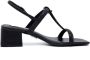 Steve Madden Flat Sandals Black Dames - Thumbnail 2