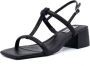 Steve Madden Flat Sandals Black Dames - Thumbnail 3