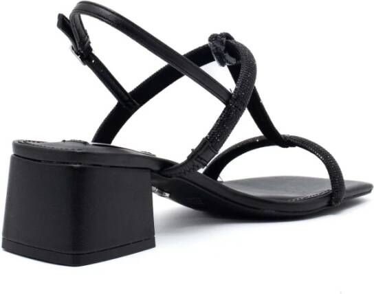 Steve Madden Flat Sandals Black Dames