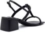 Steve Madden Flat Sandals Black Dames - Thumbnail 4