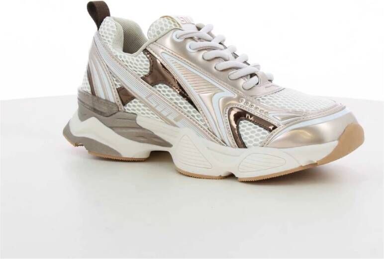 Steve Madden Goud Speedster Damesschoenen Gray Dames