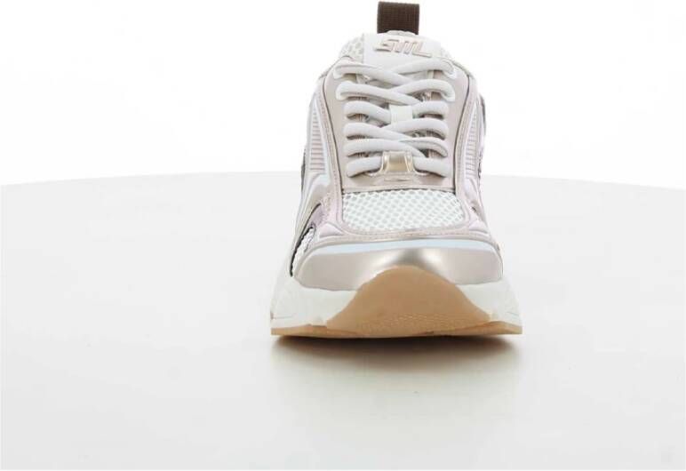 Steve Madden Goud Speedster Damesschoenen Gray Dames