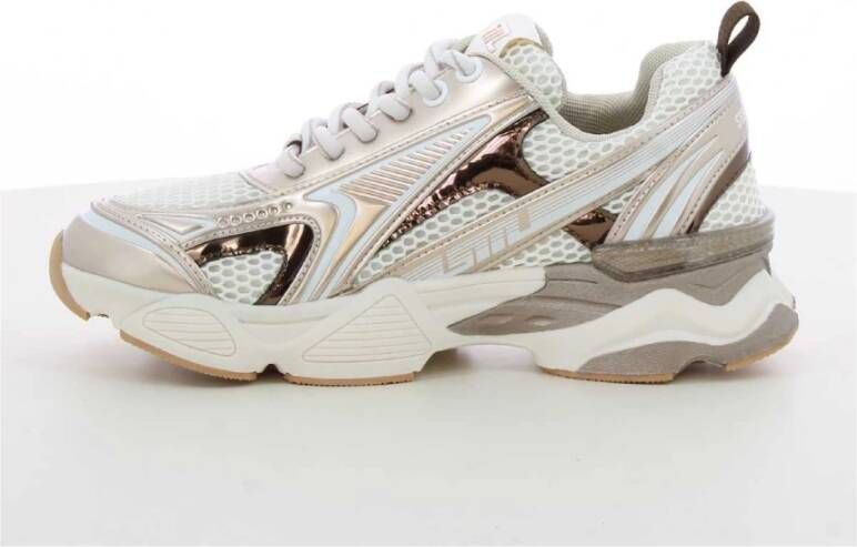 Steve Madden Goud Speedster Damesschoenen Gray Dames