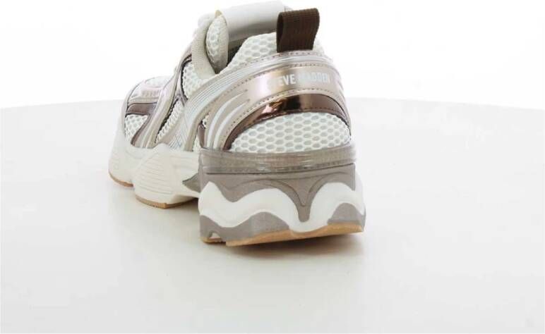 Steve Madden Goud Speedster Damesschoenen Gray Dames