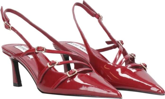 Steve Madden Gouden Band Sandalen Red Dames