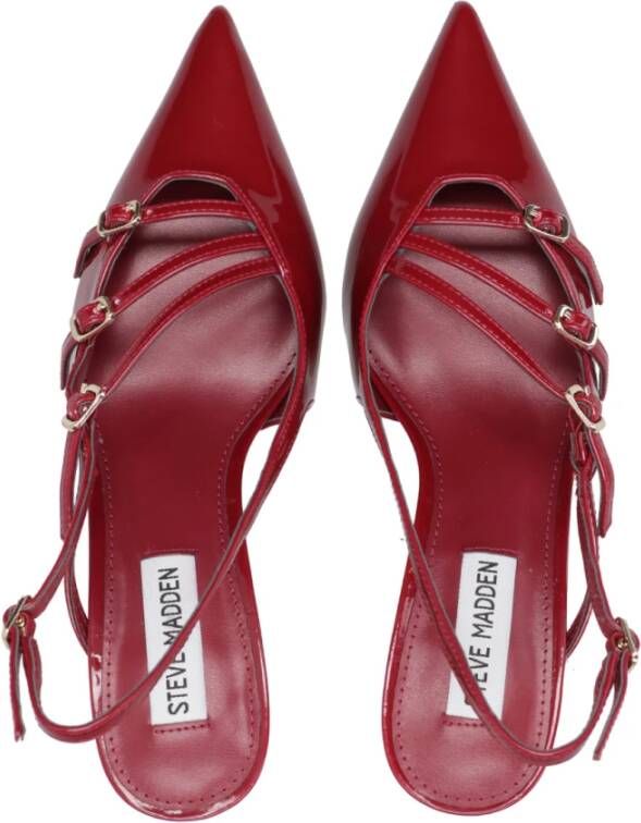 Steve Madden Gouden Band Sandalen Red Dames