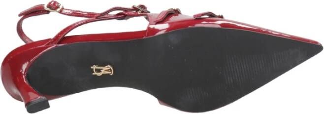 Steve Madden Gouden Band Sandalen Red Dames