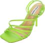 Steve Madden Groene Dames Enkelband Sandalen Green Dames - Thumbnail 2