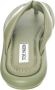 Steve Madden Groene Synthetische Sandalen Lage Profiel Green Dames - Thumbnail 4