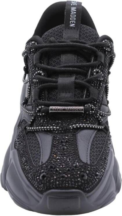 Steve Madden Guzzo Sneaker Black Dames