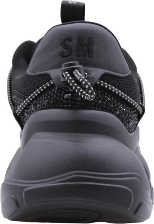 Steve Madden Guzzo Sneaker Black Dames