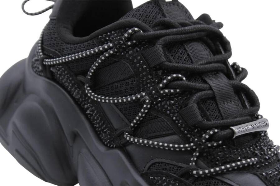 Steve Madden Guzzo Sneaker Black Dames