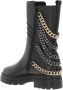 Steve Madden Hearts Zwart Multi Leren Bootie Black Dames - Thumbnail 4